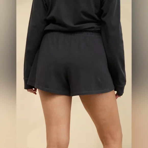 Aerie Cotton Mix Boxer Shorts XL- Smoked Gray - NWT - Picture 2 of 12